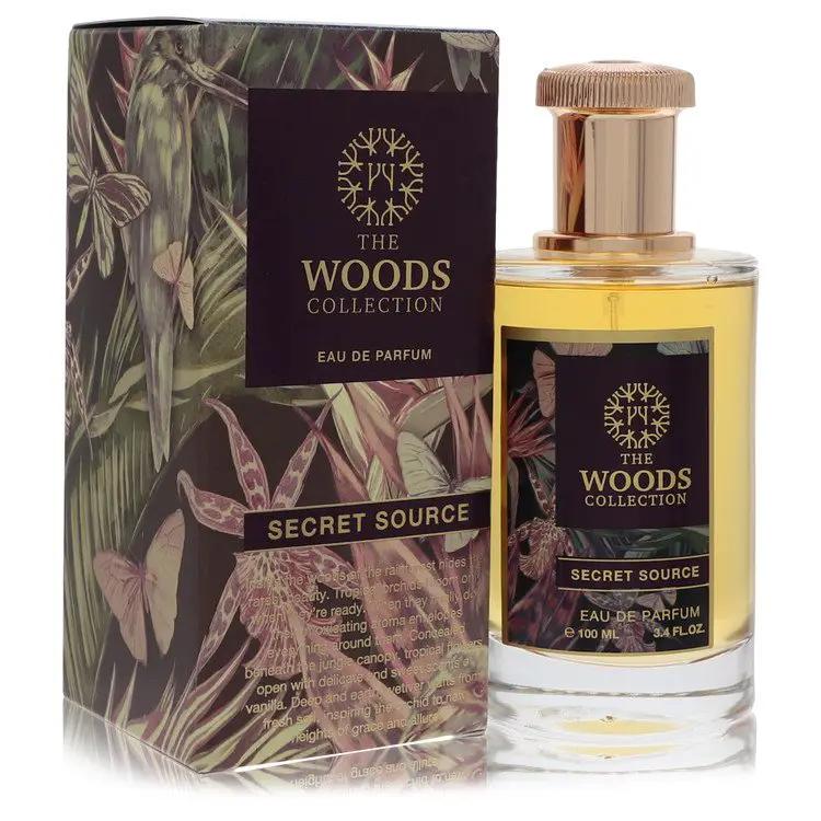 Brands HD Eau De Parfum Spray (Unisex) The Woods Collection Secret Source Eau De Parfum Spray (Unisex) by The Woods Collection 100 ml The Woods Collection Secret Source Eau De Parfum Spray (Unisex) by The Woods Collection 100 ml