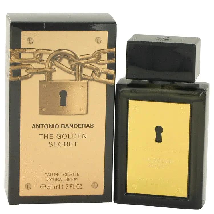 Brands HD Eau De Toilette Spray The Golden Secret Eau De Toilette Spray by Antonio Banderas 50 ml The Golden Secret Eau De Toilette Spray by Antonio Banderas 50 ml