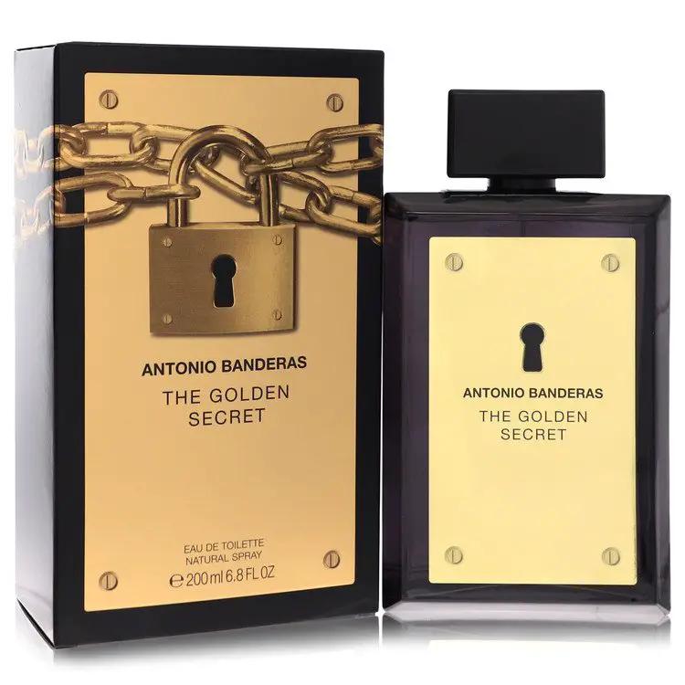 The Golden Secret Eau De Toilette Spray by Antonio Banderas 200 ml by Brands HD