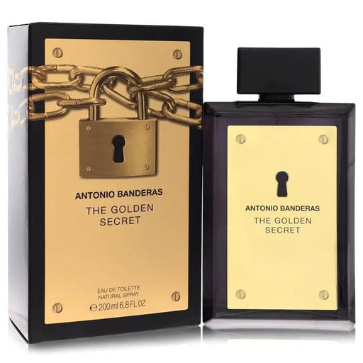 Brands HD Eau De Toilette Spray The Golden Secret Eau De Toilette Spray by Antonio Banderas 200 ml The Golden Secret Eau De Toilette Spray by Antonio Banderas 200 ml