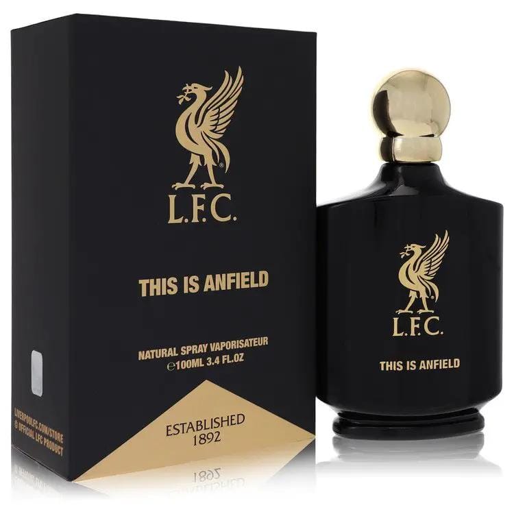 Brands HD Eau De Parfum Spray This Is Anfield Eau De Parfum Spray by Liverpool Football Club 100 ml This Is Anfield Eau De Parfum Spray by Liverpool Football Club 100 ml