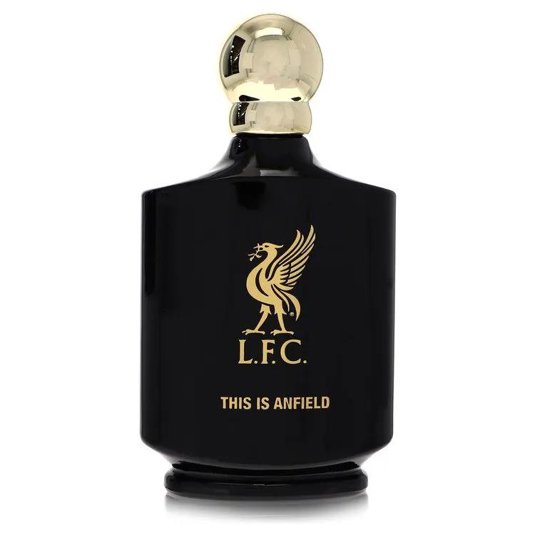 This Is Anfield Eau De Parfum Spray (Unboxed) by Liverpool Football Club 100 ml by Brands HD