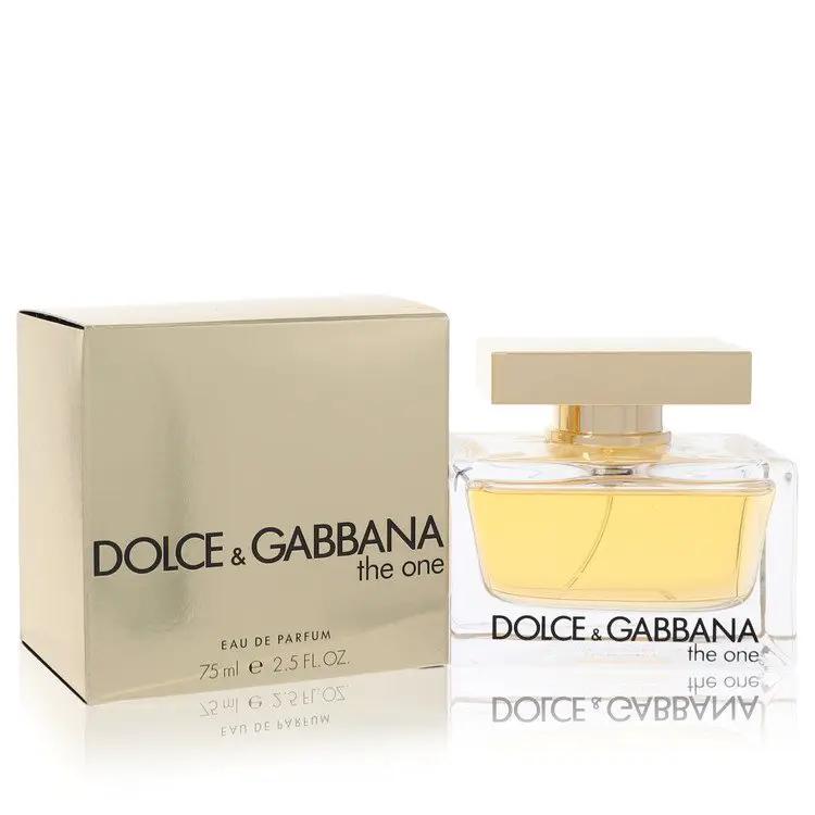 The One Eau De Parfum Spray by Dolce & Gabbana 75 ml by Brands HD