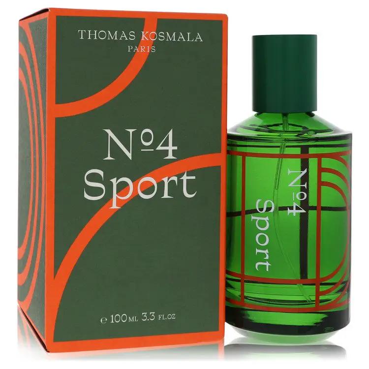 Brands HD Eau De Parfum Spray (Unisex) Thomas Kosmala No 4 Sport Eau De Parfum Spray (Unisex) by Thomas Kosmala 100 ml Thomas Kosmala No 4 Sport Eau De Parfum Spray (Unisex) by Thomas Kosmala 100 ml