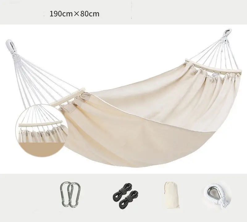 Ecotrek Single Reinforced Anti-Tip Hammock THTF5016 by ECOTREK