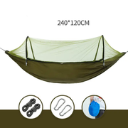ECOTREK-Portable Automatic Quick-Open Mosquito Hammock with Net THTF7013 by ECOTREK