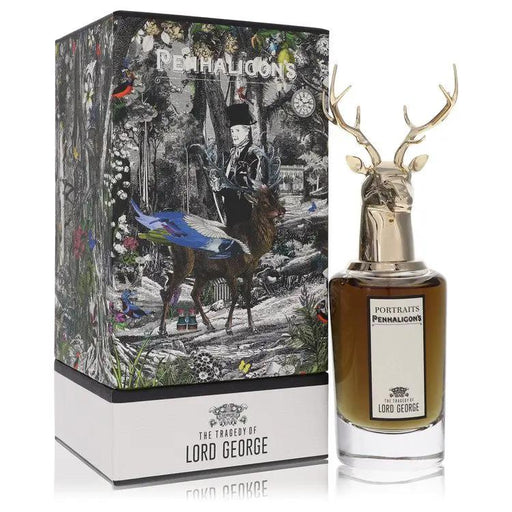 Brands HD Eau De Parfum Spray The Tragedy Of Lord George Eau De Parfum Spray by Penhaligons 75 ml The Tragedy Of Lord George Eau De Parfum Spray by Penhaligons 75 ml