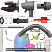 16PCS Rainwater Harvesting System Kit by salelink.co.nz
