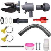 16PCS Rainwater Harvesting System Kit by salelink.co.nz