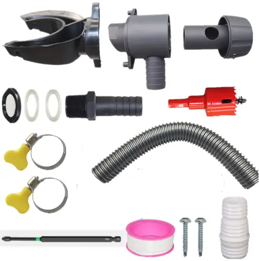 16PCS Rainwater Harvesting System Kit by salelink.co.nz