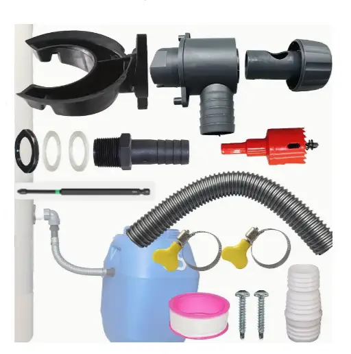 16PCS Rainwater Harvesting System Kit by salelink.co.nz