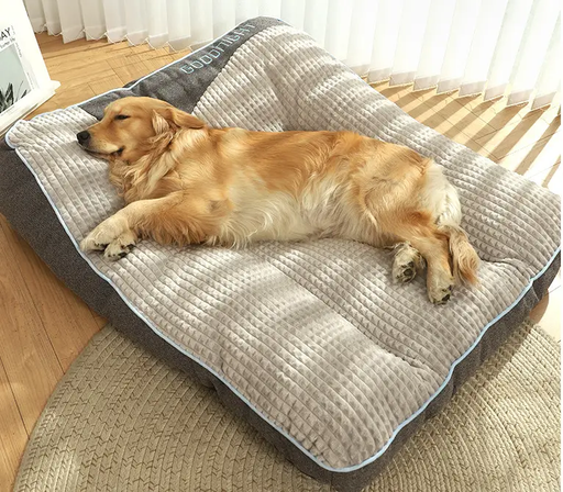 Super Large 1.2mx1m Dog Bed Pillow Bed Thick & Warm by dealonline.co.nz