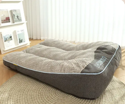 Super Large 1.2mx1m Dog Bed Pillow Bed Thick & Warm by dealonline.co.nz