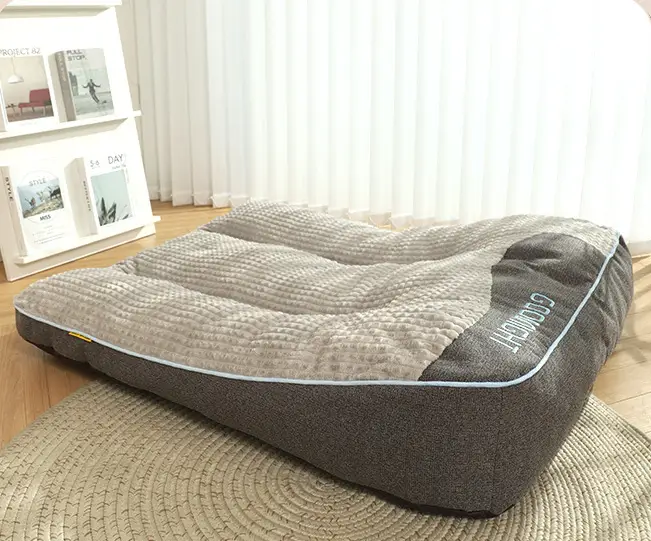 Super Large 1.2mx1m Dog Bed Pillow Bed Thick & Warm by dealonline.co.nz