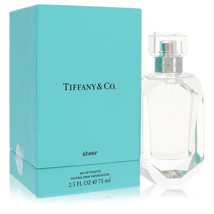 Brands HD Eau De Toilette Spray Tiffany Sheer Eau De Toilette Spray by Tiffany 75 ml Tiffany Sheer Eau De Toilette Spray by Tiffany 75 ml