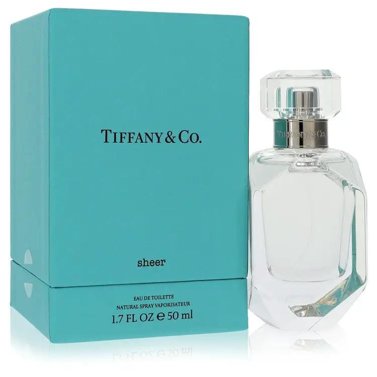 Brands HD Eau De Toilette Spray Tiffany Sheer Eau De Toilette Spray by Tiffany 50 ml Tiffany Sheer Eau De Toilette Spray by Tiffany 50 ml