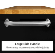 Kiwi Grab Kiwi Grab 72 Inch 15 Drawers black Tool Chest workbench with wooden top 72 Inch 15 Drawers black Tool Chest workbench with wooden top