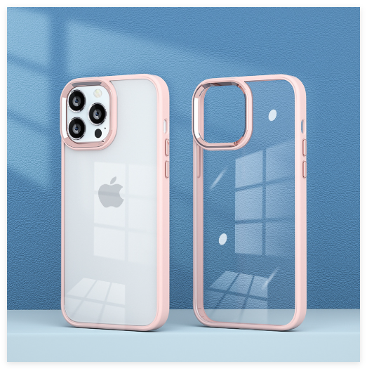 iPhone 14 Pro Case Pink by salelink.co.nz