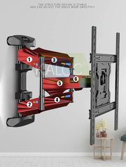 Ultra Strong TV Wall Bracket by salelink.co.nz