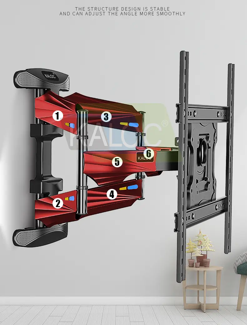 Ultra Strong TV Wall Bracket by salelink.co.nz