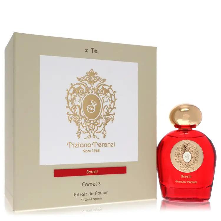 Brands HD Extrait De Parfum Spray (Unisex) Tiziana Terenzi Borelli Extrait De Parfum Spray (Unisex) by Tiziana Terenzi 100 ml Tiziana Terenzi Borelli Extrait De Parfum Spray (Unisex) by Tiziana Terenzi 100 ml