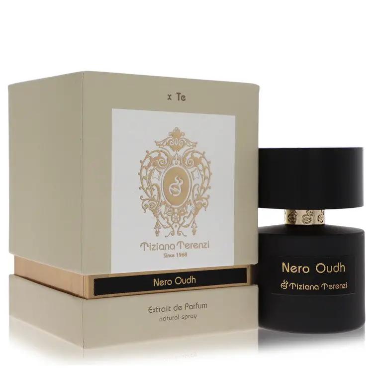 Brands HD Extrait De Parfum Spray (Unisex) Tiziana Terenzi Nero Oudh Extrait De Parfum Spray (Unisex) by Tiziana Terenzi 100 ml Tiziana Terenzi Nero Oudh Extrait De Parfum Spray (Unisex) by Tiziana Terenzi 100 ml