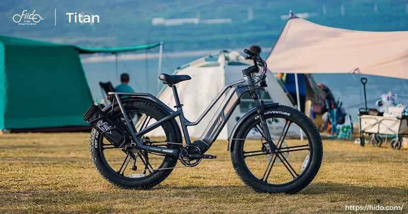 Kiwi eRide Kiwi eRide FIIDO Titan Electric Bike Fat Tire Touring E-bike FIIDO Titan Electric Bike Fat Tire Touring E-bike