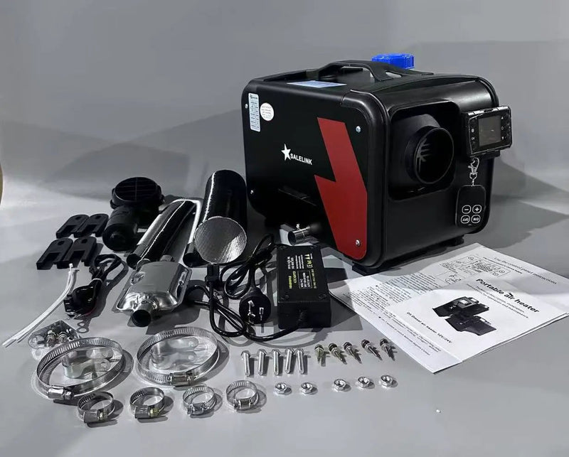 8KW Diesel Air Heater 12V 24V 240V Bluetooth App by salelink.co.nz