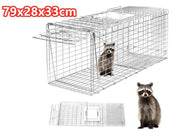 Animal Trap 79x28x33cm Possum Trap by salelink.co.nz