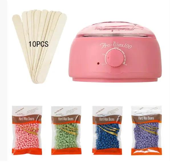 Wax Warmer Heater Waxing Machine Kit by salelink.co.nz