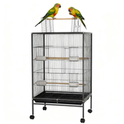 95cm Standing Bird Parrot Cage by salelink.co.nz