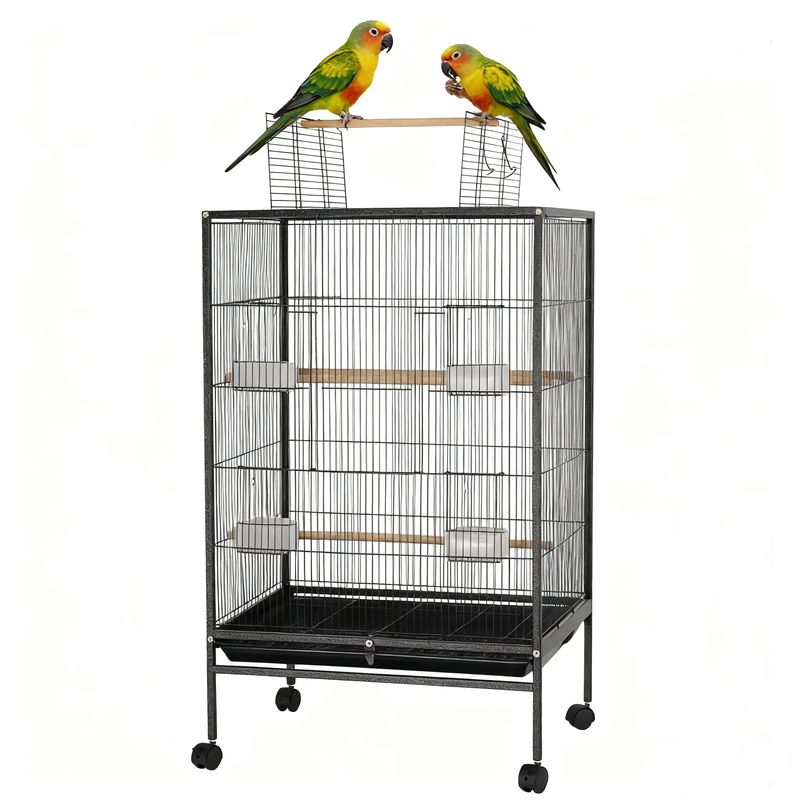 95cm Standing Bird Parrot Cage by salelink.co.nz