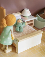 Curious Moonbeam Dolls, Dollhouses & Accessories Mrs Goodwood Wooden Doll with Baby - Tender Leaf Toys | Wooden Doll NZ Mrs Goodwood Wooden Doll with Baby - Tender Leaf Toys | Wooden Doll NZ