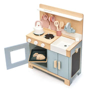 Mini Chef Wooden Play Kitchen - Tender Leaf Toys | Wooden Toy NZ by Curious Moonbeam