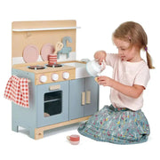 Mini Chef Wooden Play Kitchen - Tender Leaf Toys | Wooden Toy NZ by Curious Moonbeam