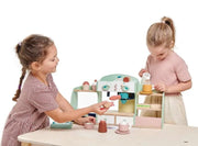 Mini Chef Bird’s Nest Café Wooden Playset - Tender Leaf Toys | Pretend Play NZ by Curious Moonbeam