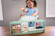 Mini Chef Bird’s Nest Café Wooden Playset - Tender Leaf Toys | Pretend Play NZ by Curious Moonbeam