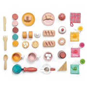 Mini Chef Bird’s Nest Café Wooden Playset - Tender Leaf Toys | Pretend Play NZ by Curious Moonbeam