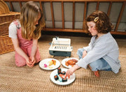 Wooden Barbeque Play Set - Tender Leaf Toys | Pretend Play Toys NZ by Curious Moonbeam