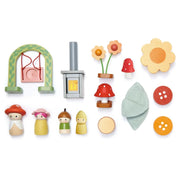 Merrywood Rosewood Cottage - Tender Leaf Toys | Wooden Doll House by Curious Moonbeam
