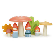 Woodland Gnome Family Playset – Tender Leaf Toys | Wooden Toy NZ by Curious Moonbeam