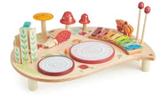 Wooden Forest Musical Table - Tender Leaf Toys | Wooden Toy NZ by Curious Moonbeam