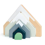 Wooden Mountain Pass Stacking Arches - Tender Leaf Toys | Wooden Toy NZ by Curious Moonbeam