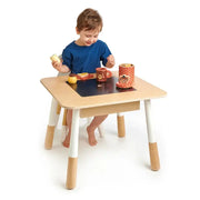 Forest Wooden Play Table - Tender Leaf Toys | Wooden Toys NZ by Curious Moonbeam