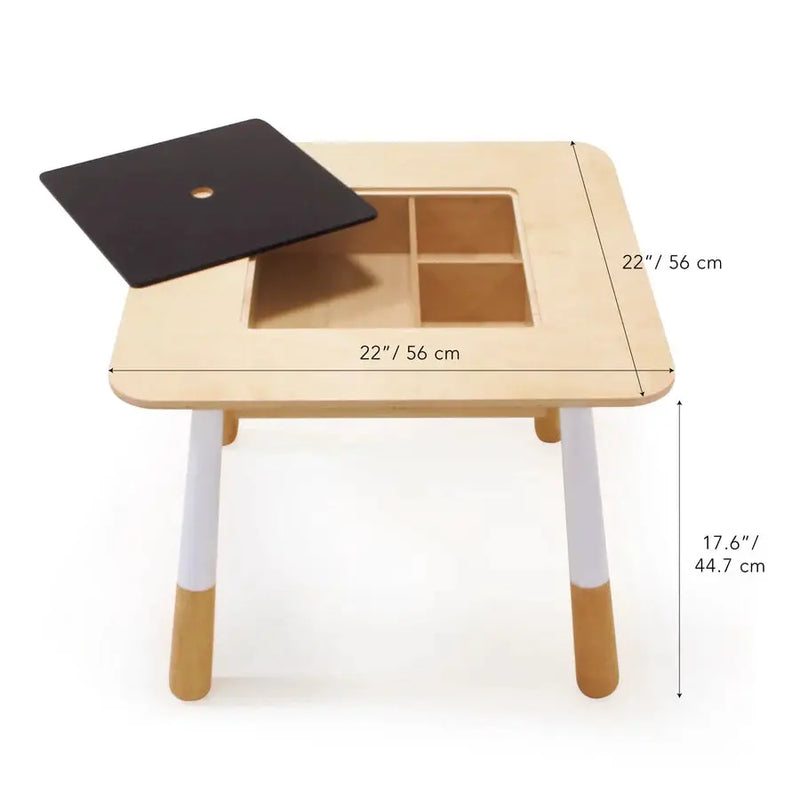 Forest Wooden Play Table - Tender Leaf Toys | Wooden Toys NZ by Curious Moonbeam