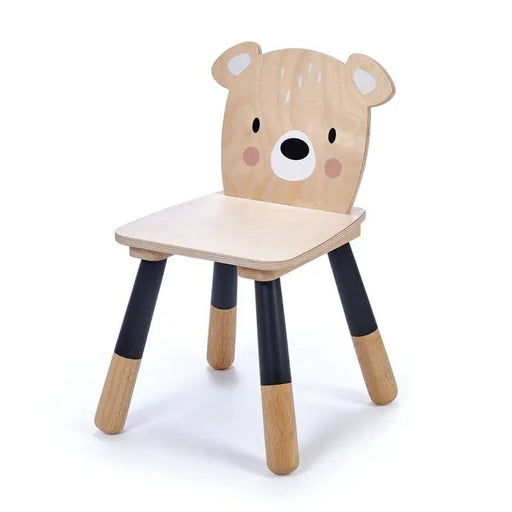Curious Moonbeam Furniture Wooden Forest Bear Chair - Tender Leaf Toys | Wooden Toys NZ Wooden Forest Bear Chair - Tender Leaf Toys | Wooden Toys NZ