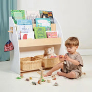 Forest Montessori Bookcase - Tender Leaf Toys | Wooden Toy NZ by Curious Moonbeam