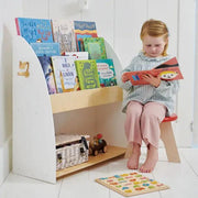 Forest Montessori Bookcase - Tender Leaf Toys | Wooden Toy NZ by Curious Moonbeam