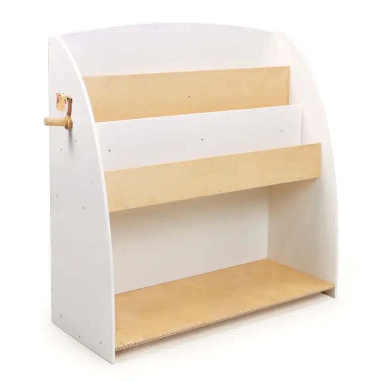 Forest Montessori Bookcase - Tender Leaf Toys | Wooden Toy NZ by Curious Moonbeam