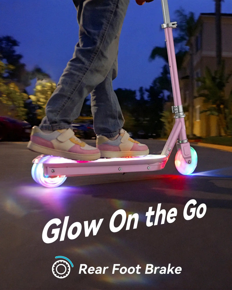 Kiwi eRide Kiwi eRide Ages 4-10 Gyroor KS2 Kids Electric Scooter Pink Ages 4-10 Gyroor KS2 Kids Electric Scooter Pink